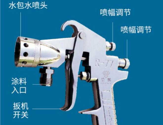 墻面噴水包水用什么噴槍？（詳細介紹）